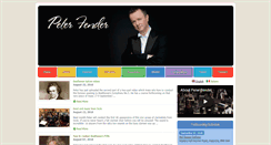 Desktop Screenshot of peterfender.co.uk
